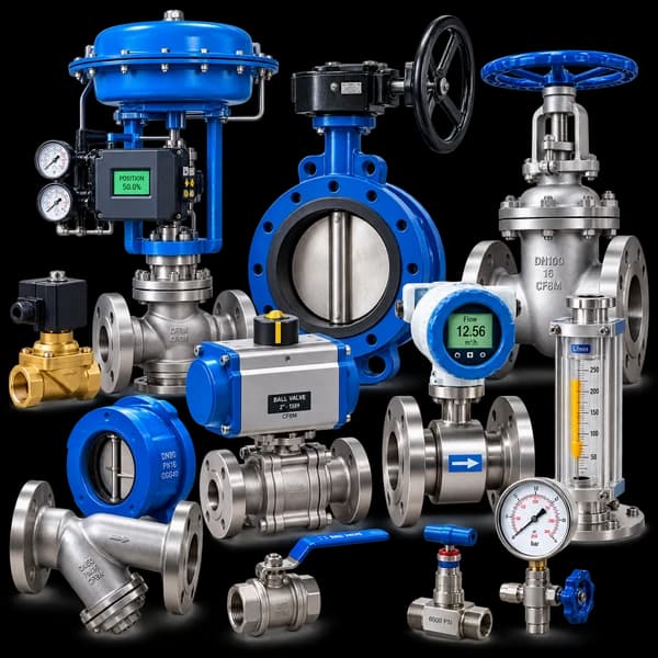 Industrial Valves & Flow Control category