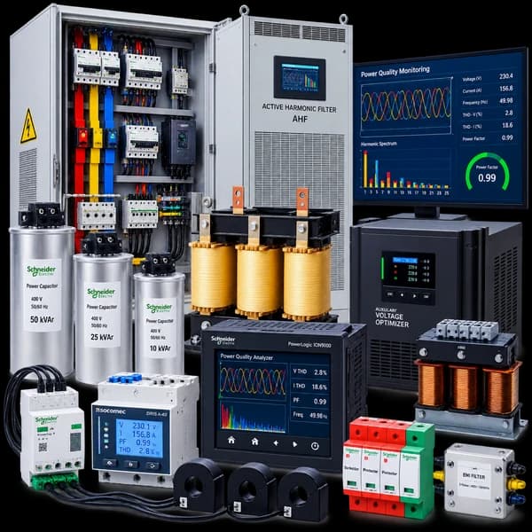 Power Quality & Harmonic Solutions category