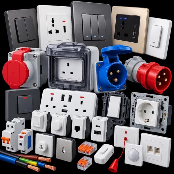 Switches, Sockets & Wiring Devices category