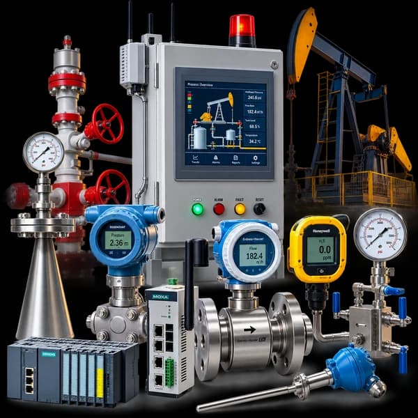 Oil Field Equipment & Instrumentation category