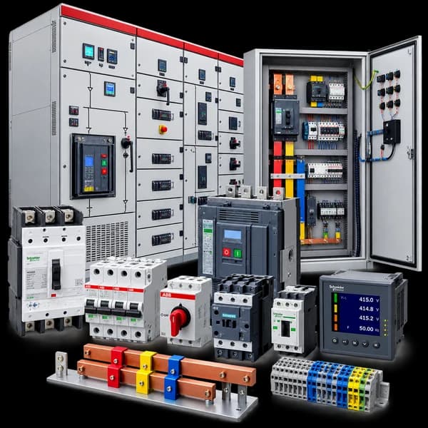Low Voltage Switchgear & Panel Solutions category