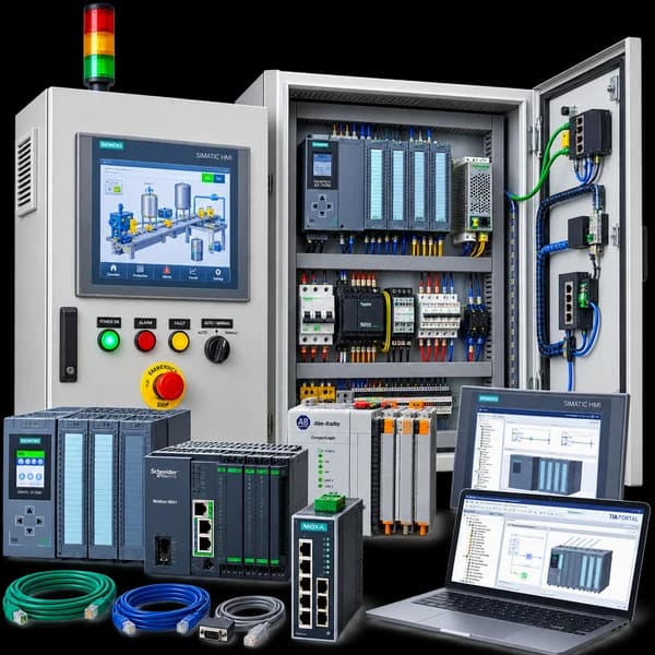 PLC Control Panels category