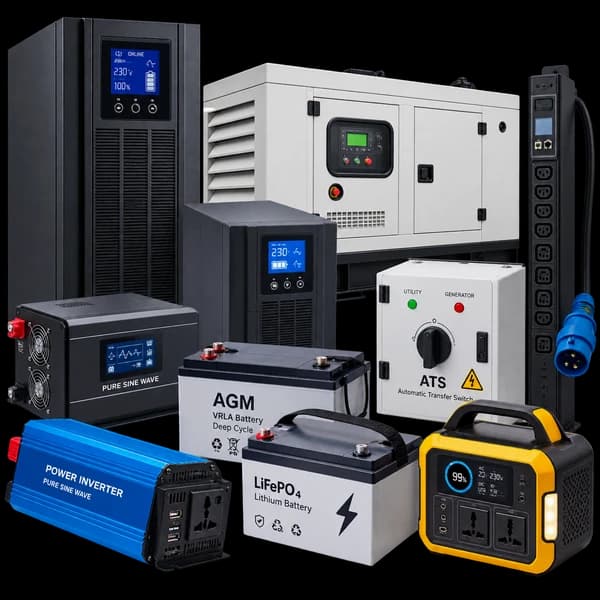Power & Backup Solutions category