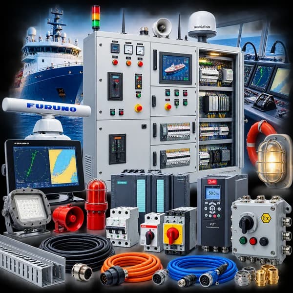 Marine Electrical & Automation Solutions category